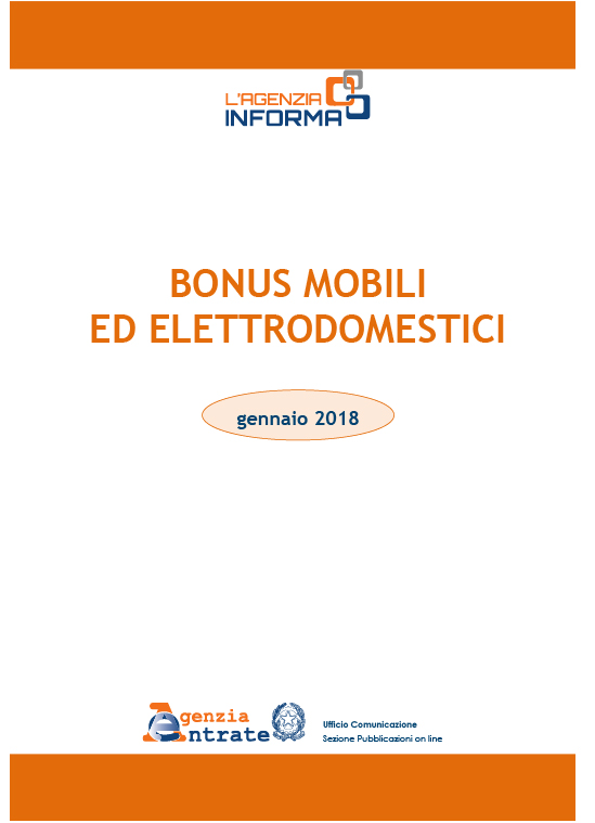 Bonus mobili ed elettrodomestici