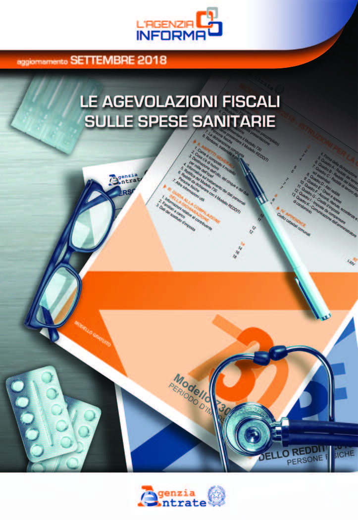 Le agevolazioni fiscali sulle spese sanitarie