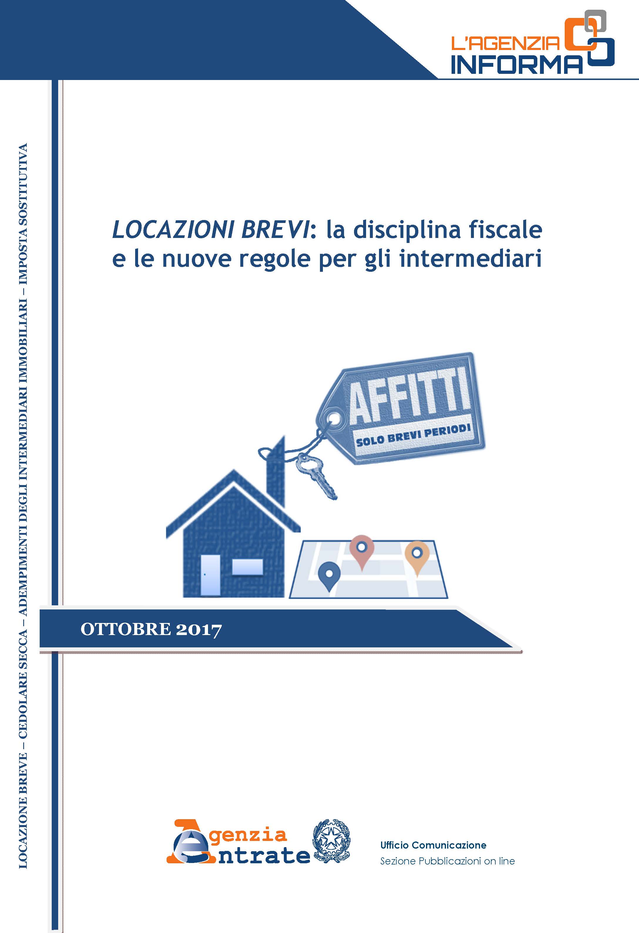 Locazioni brevi la disciplina fiscali e le nuove regole per gli intermediari